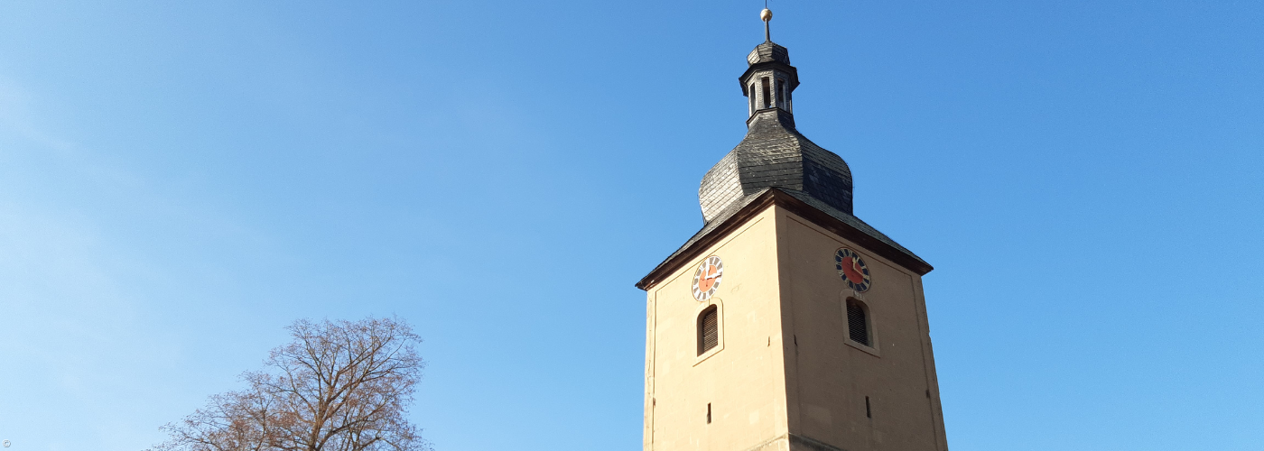 Außenansicht St. Katharinenkirche Schauerheim