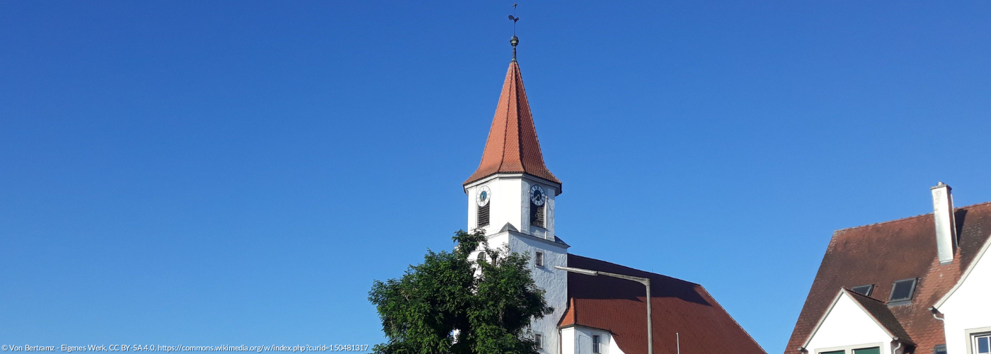 Kirche in Ehingen