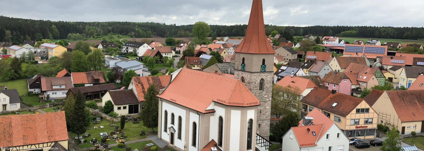 St. Laurentiuskirche - Flachslanden
