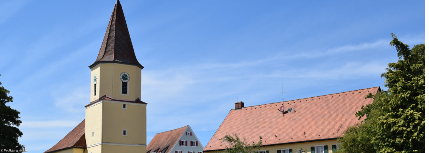 Kirche St. Georg - Bergen