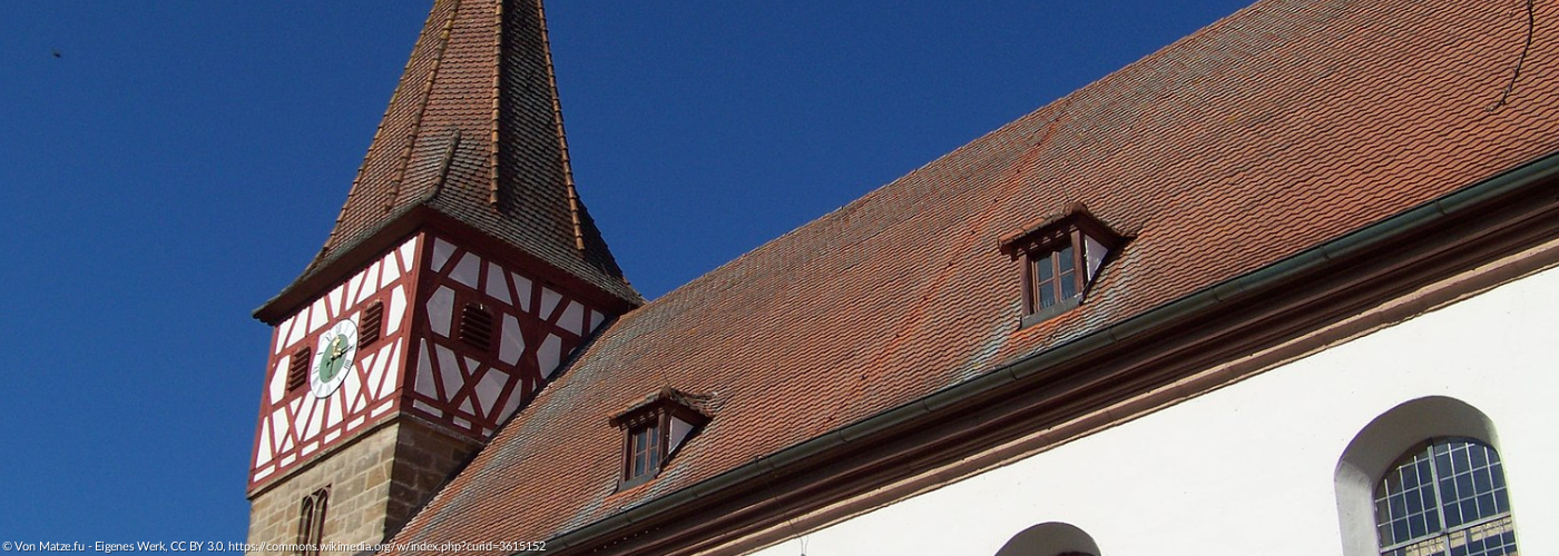 Kirche St. Johannes - Bürglein