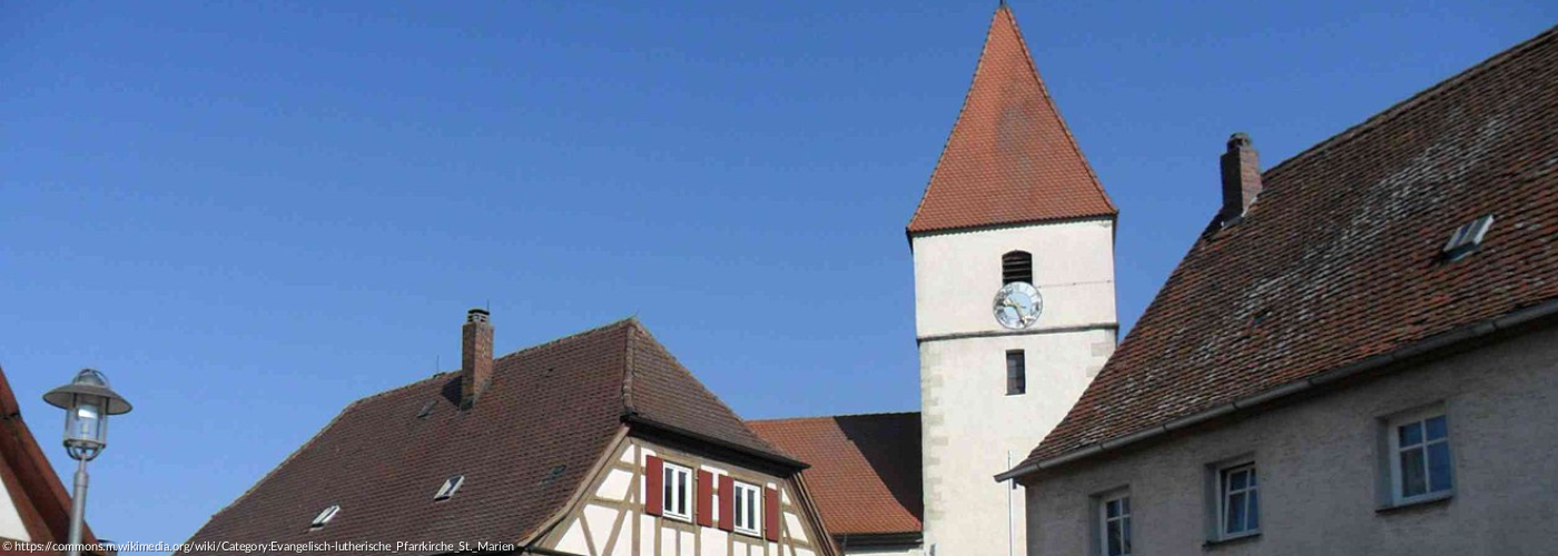 Kirche St. Marien - Auerbach