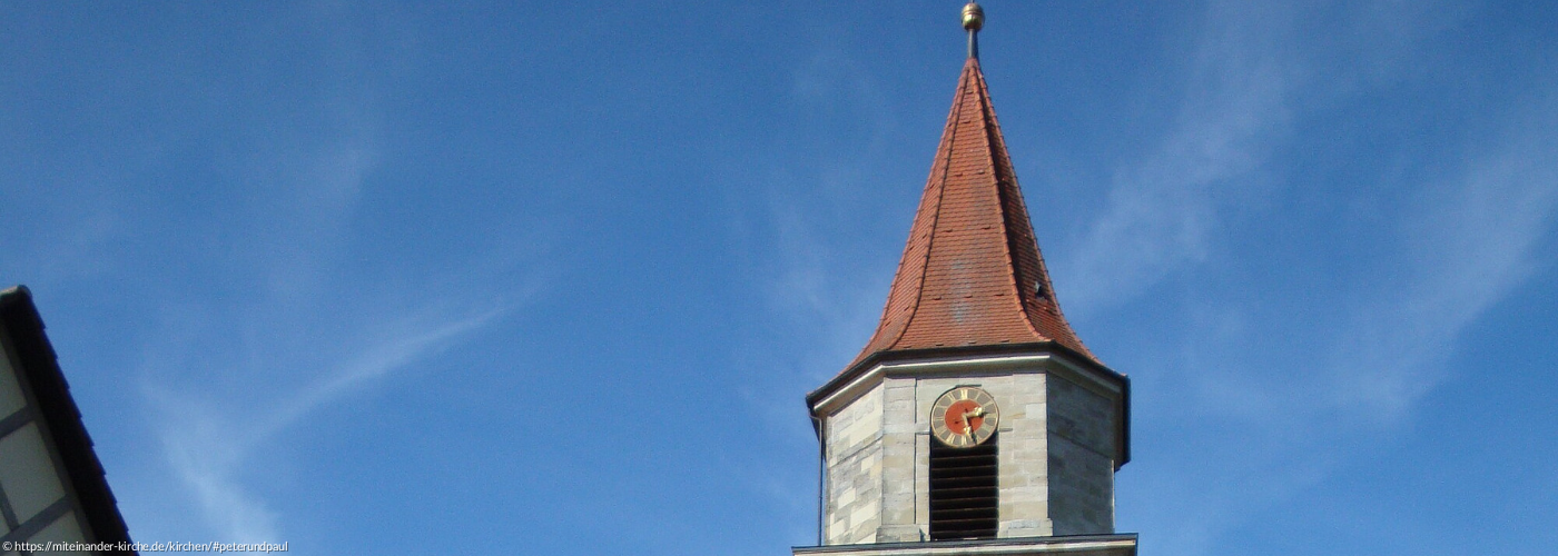 Kirche St. Peter und Paul - Hohnhardt