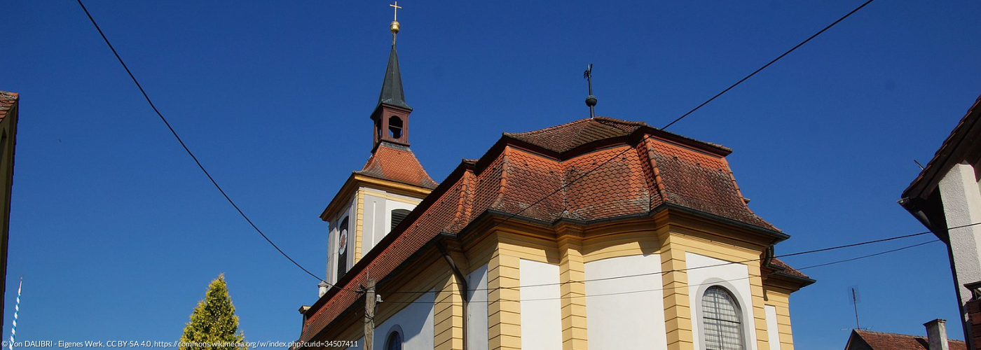 Kirche St. Gotthard - Thalmässing