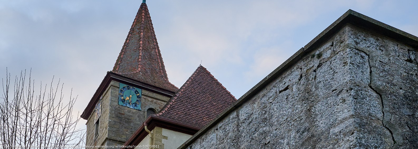 Kirche St. Nikolaus - Unterickelsheim