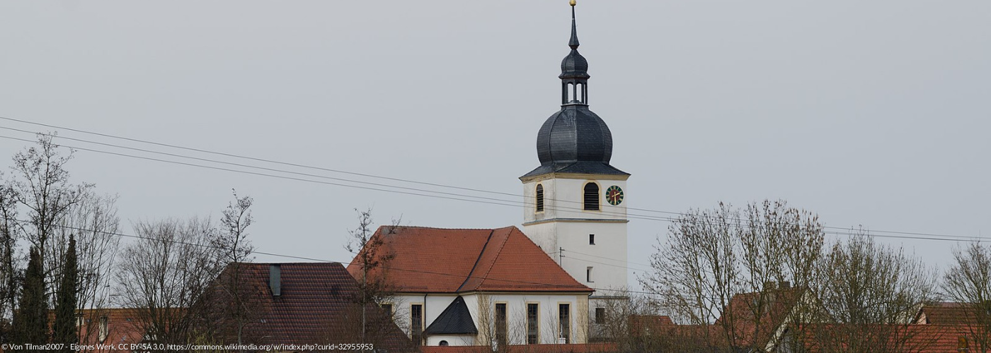 Kirche St. Erhard - Sugenheim