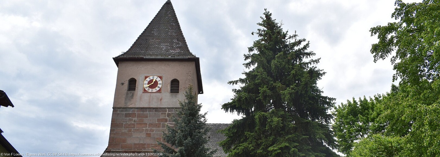 Kirche St. Peter - Ammelbruch