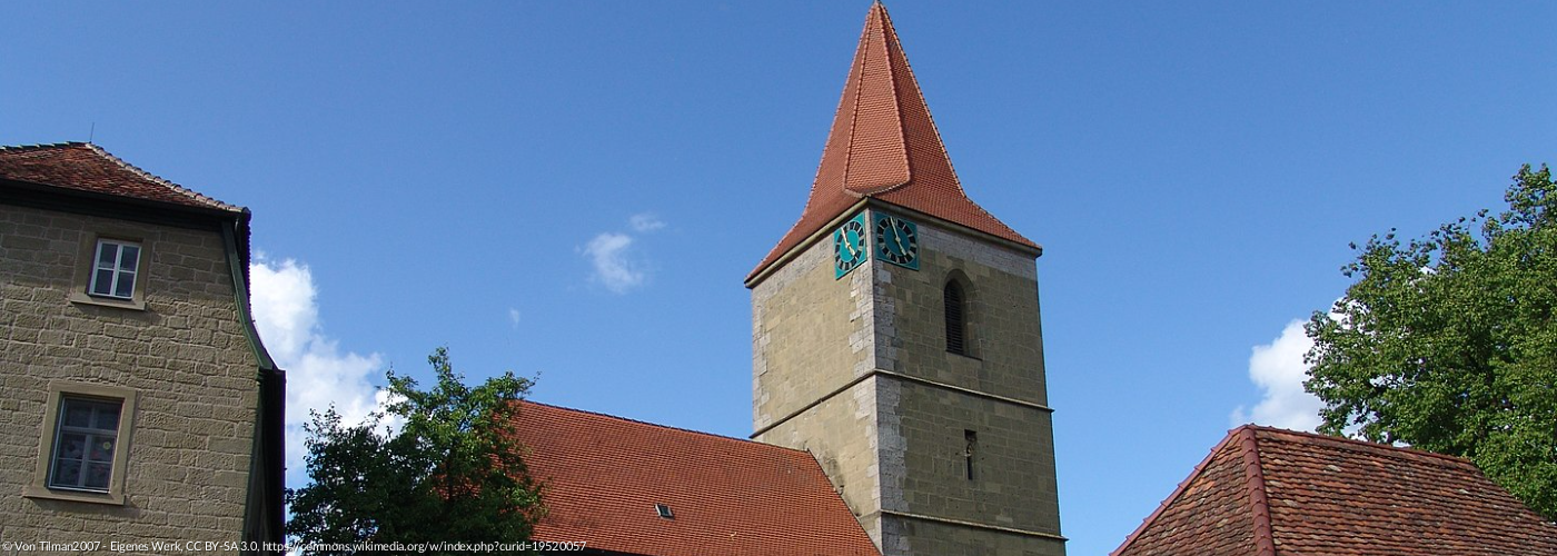 Kirche St. Sebastian und St. Ulrich