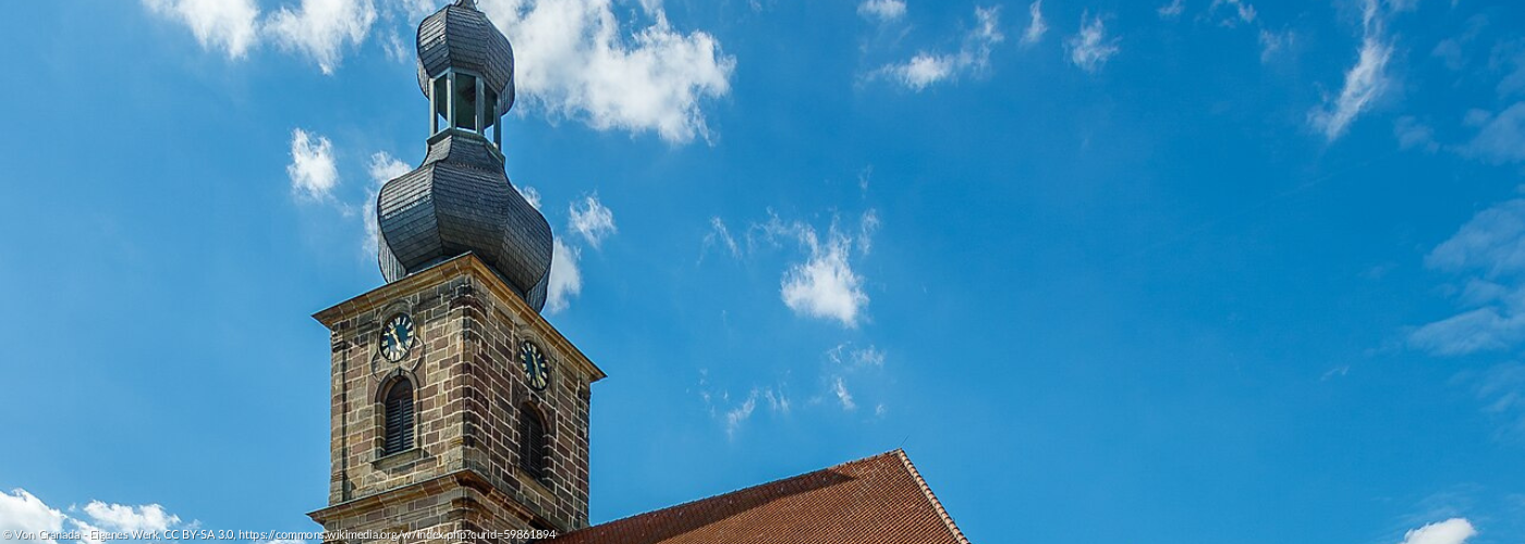 Außenansicht St. Matthäus Uttenreuth