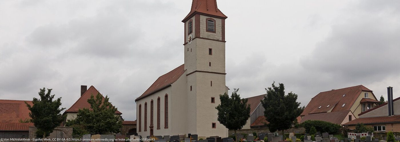 Außenansicht St. Veit Marktbergel