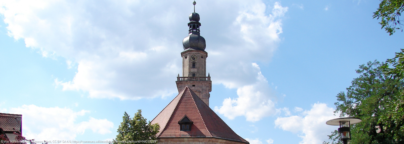 Turm Dreifaltigkeitskirche Erlangen