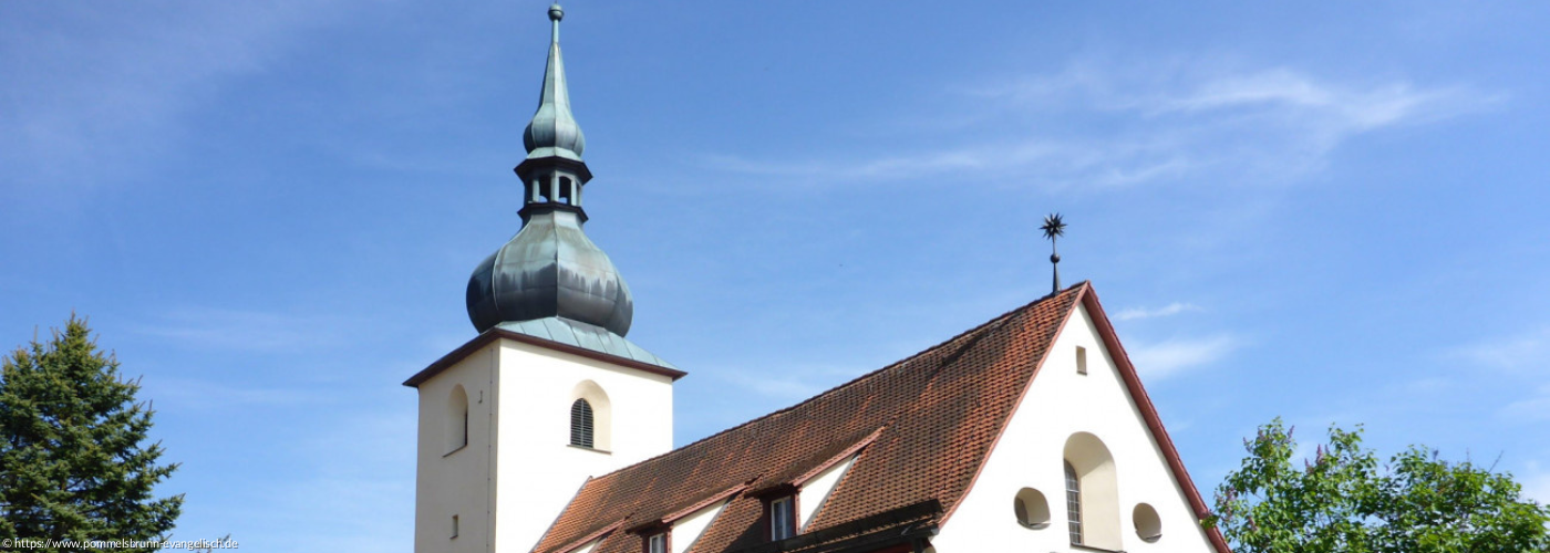 Außenansicht St. Wenzeslauskirche in Hohenstadt