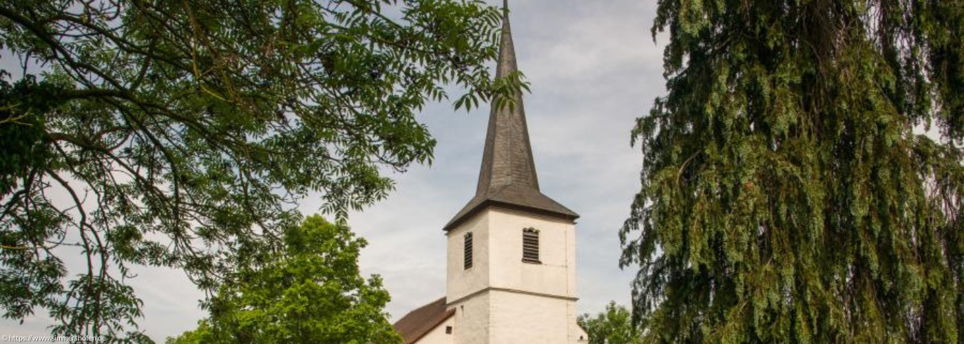 Außenansicht St. Kilian Equarshofen