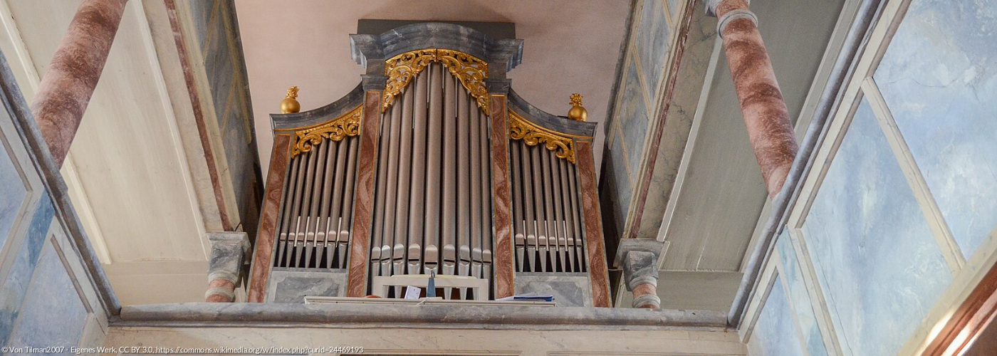 Orgel Epiphanias-Kirche Eschau