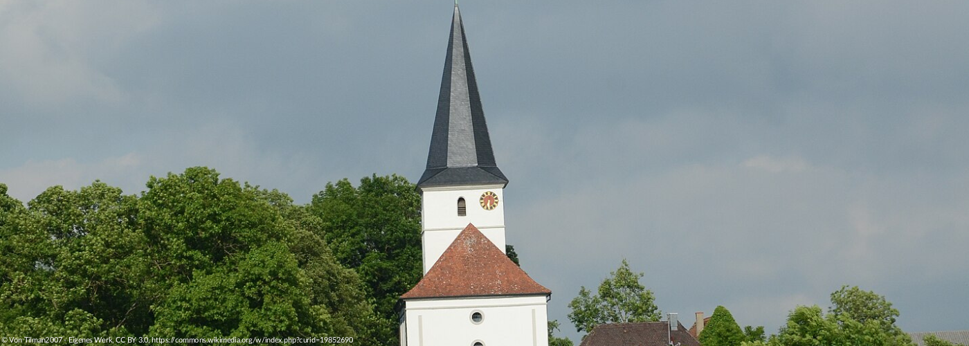 Außenansicht St. Leonhard Etzelsheim