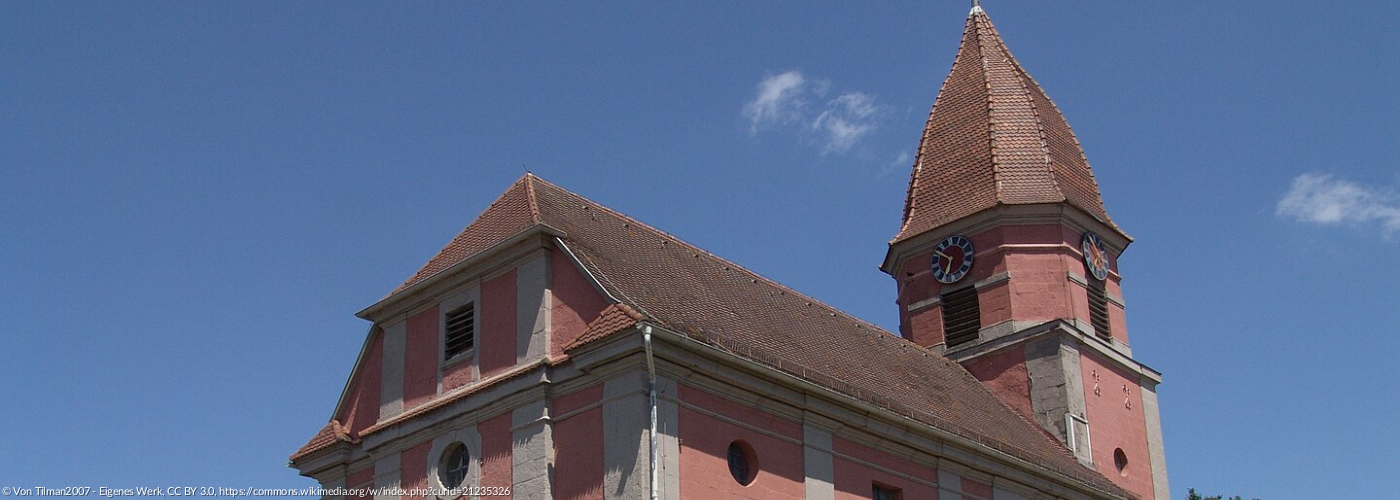 Außenansicht St. Maria und Wendel