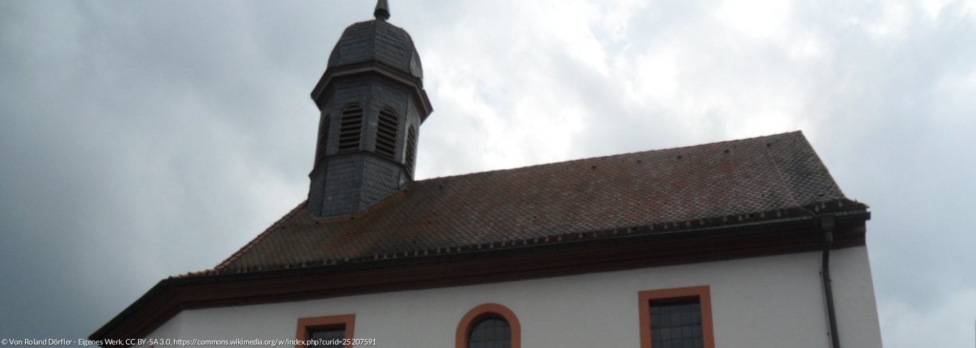 Außenansicht Kirche Reichenberg