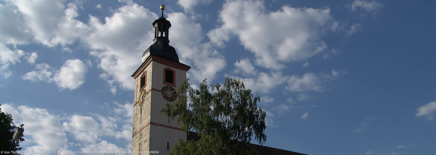 Außenansicht St. Peter und Paul Gerhardshofen