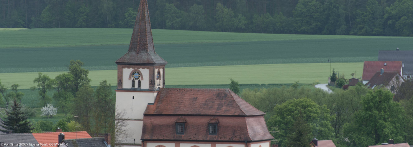 Schornweisach - St. Roswinda