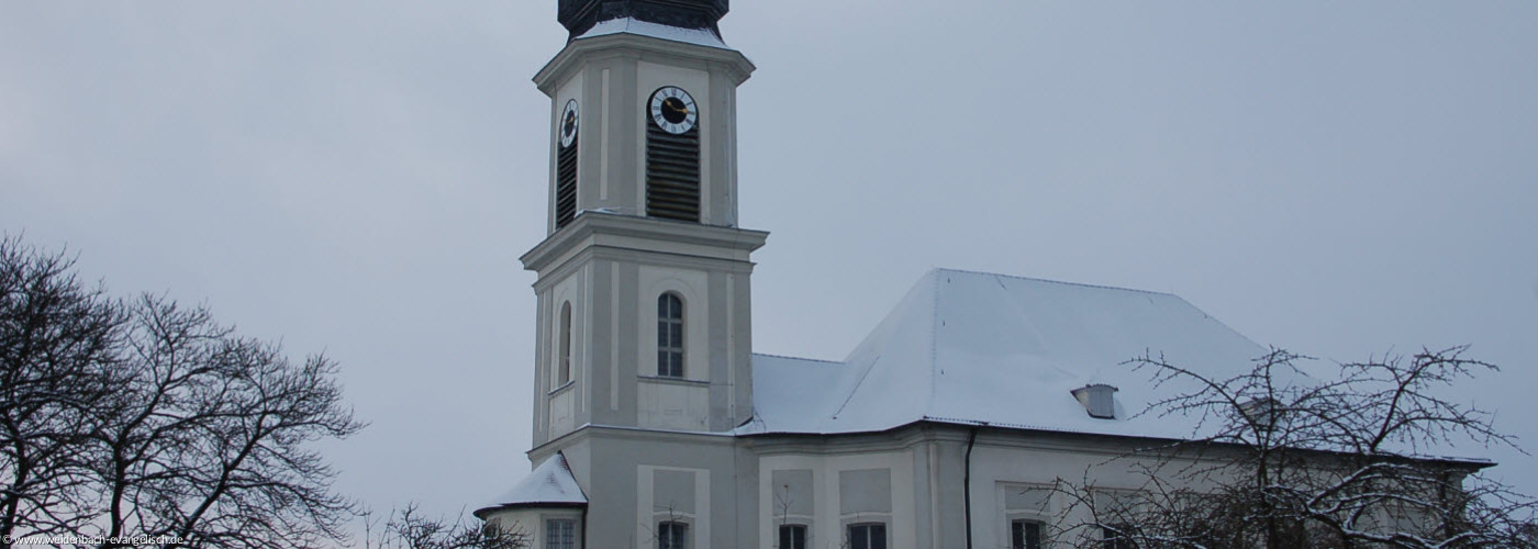 Weidenbach - St. Georgs-Kirche