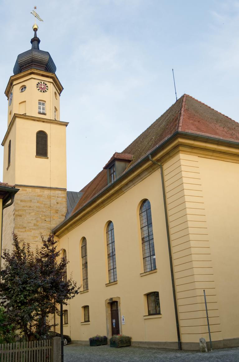 Wassertrüdingen Dreifaltigkeitskirche Markgrafenkirchen im
