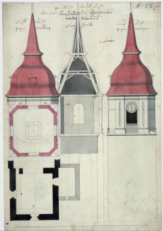 Plan von J.D.Steingruber