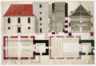 Plan von J.D.Steingruber