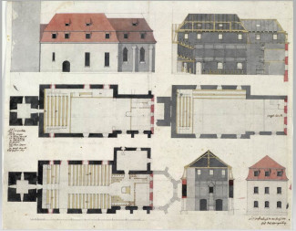 Plan von J.D.Steingruber
