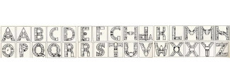Johann David Steingruber - Architektonisches Alphabet 