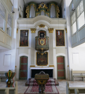 Kanzelaltar Markgafenkirche Caddolzburg