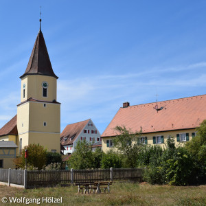 Kirche St. Georg - Bergen