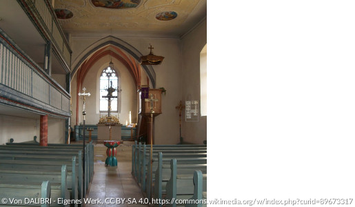 Kirche St. Wunibald - Meinheim