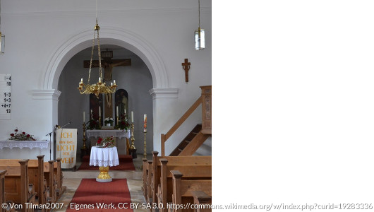 Kirche St. Nikolaus - Polsingen