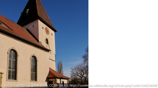 Kirche St. Laurentius - Mörlbach