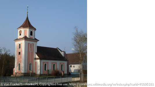 Dreifaltigkeitskirche - Eckersmühlen