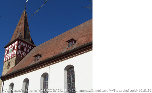 Kirche St. Johannes - Bürglein