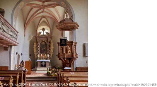Kirche St. Jakob