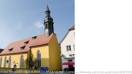 Spitalkirche - Gunzenhausen