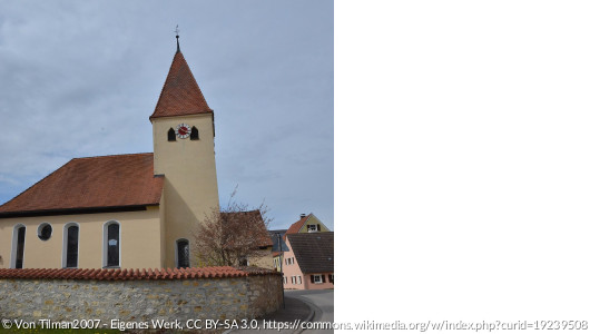 Kirche in Hüssingen