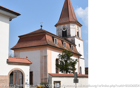 Kirche St. Johannes - Wernsbach