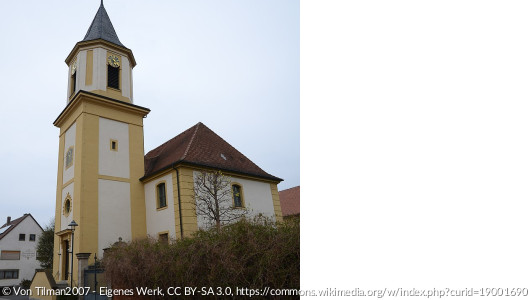 Dreieinigkeitskirche Rudolzhofen