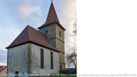 Kirche St. Nikolaus - Unterickelsheim