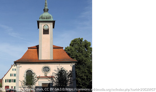 Franzosenkirche Schwabach