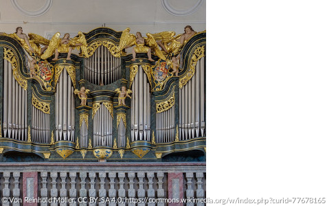 Orgel Altstädter Dreifaltigkeitskirche