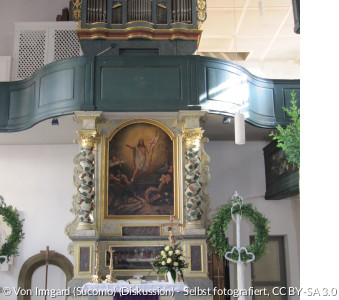 Kleinlangheim - St. Georg und Maria Altar