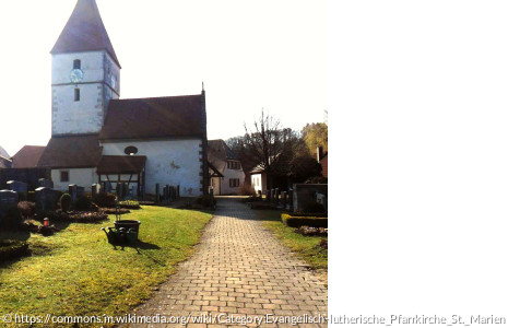 Kirche St. Marien - Auerbach