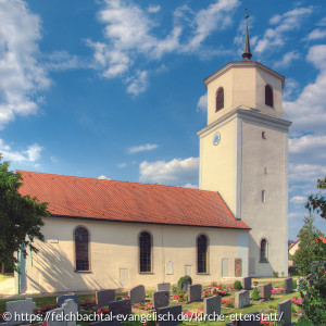 Kirche St. Joahnnis in Ettenstatt