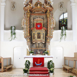 Innenansicht Kirche Lenkersheim