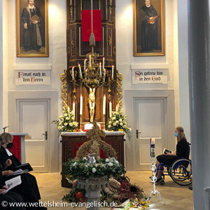 Wettelsheim - Christuskirche Einweihung 2021