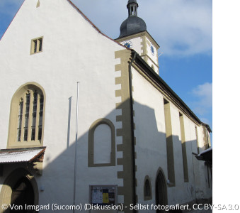 Kleinlangheim - St. Georg und Maria Kirche